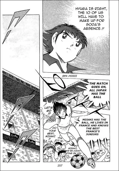 Captain Tsubasa Chapter 99 34